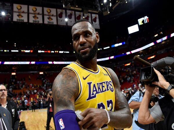 Sự nghiệp thành công của LeBron James