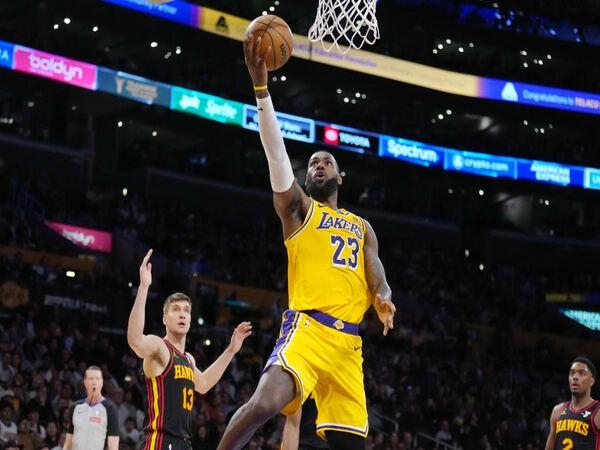 Các kỷ lục ấn tượng của LeBron James