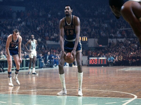 Các kỷ lục thành công của Wilt Chamberlain