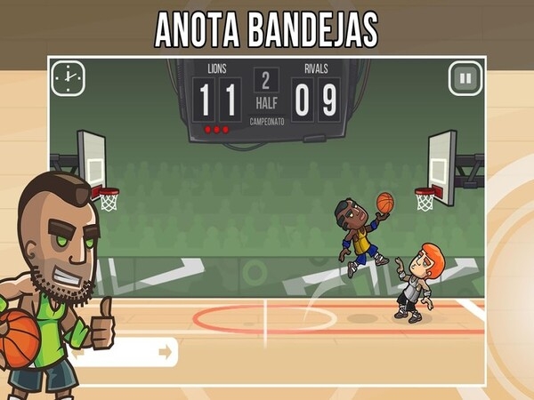 Game bóng rổ Basketball Battle