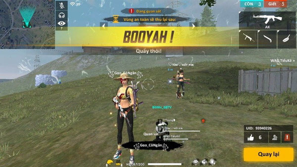 Hiểu rõ về cơ chế chơi Free Fire