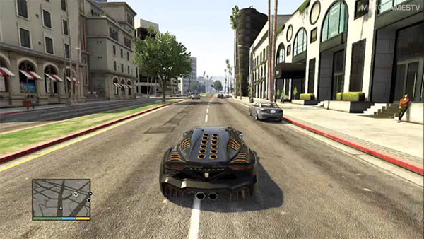 Phím tắt dùng phương tiện GTA 5