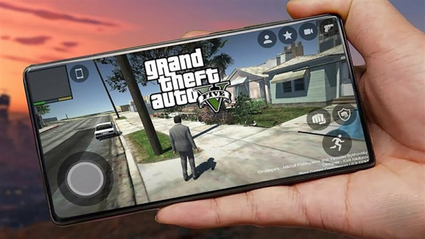 Cách chơi GTA 5 trên điện thoại