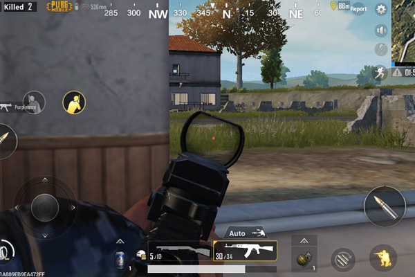 Chiến đấu hiệu quả trong Pubg