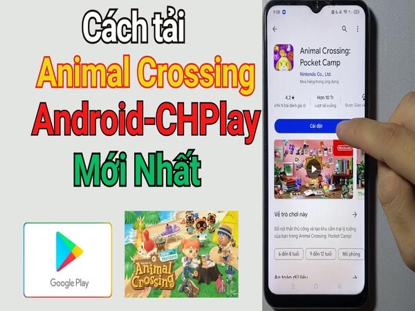 Cách tải Animal Crossing trên Android