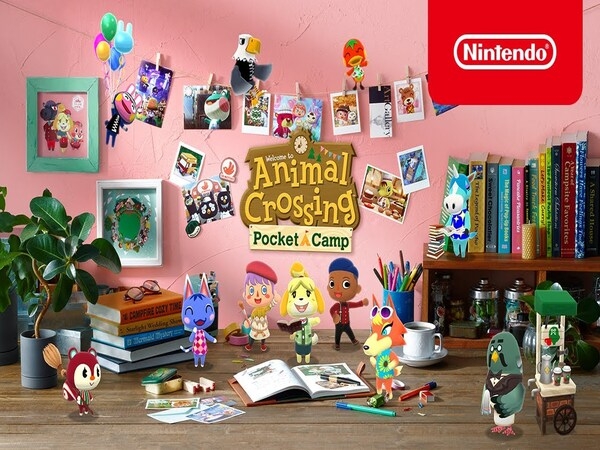 Tổng quan về Animal Crossing: Pocket Camp