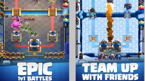 Các chế độ trò chơi trong Clash Royale