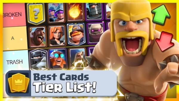 Hệ thống các thẻ bài chính trong Clash Royale