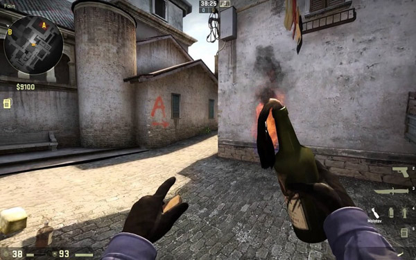 Game CS:GO FPS góc nhìn thứ nhất