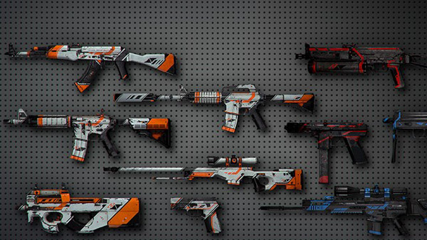 Same CS:GO vũ khí và skins đẹp mắt