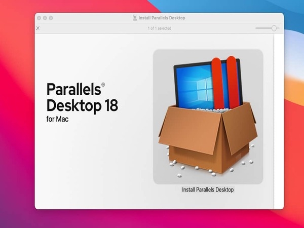 Tải và cài đặt ứng dụng tạo máy ảo Parallels Desktop