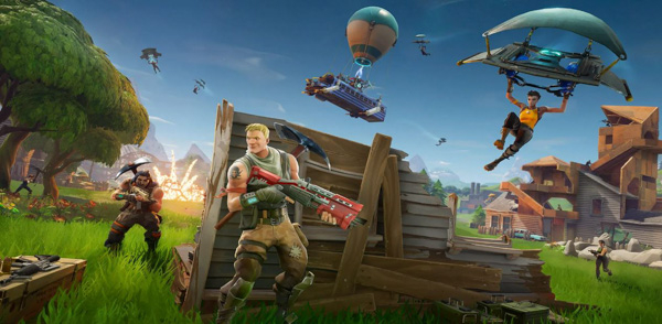 Luyện tập Fortnite thường xuyên