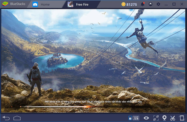 Cách tải Free Fire trên máy tính bằng Bluestacks