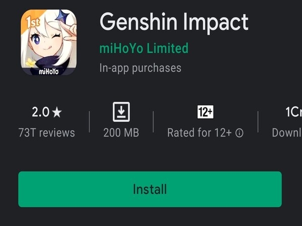 Cách tải Genshin Impact trên hệ điều hành Android