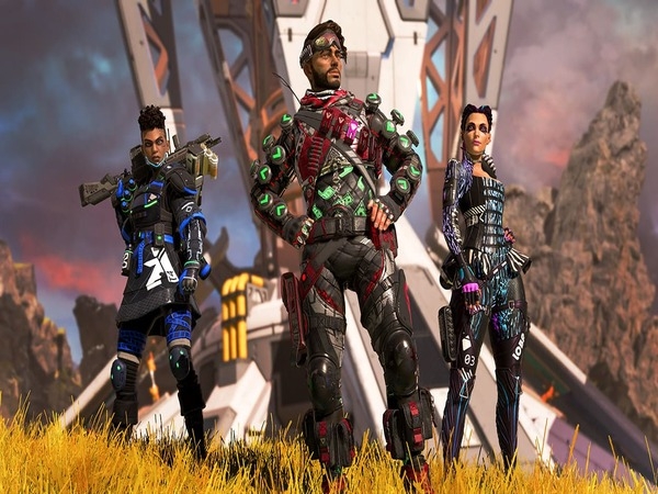 Học hỏi cách chơi từ các người giỏi hơn trong cộng đồng Apex Legends