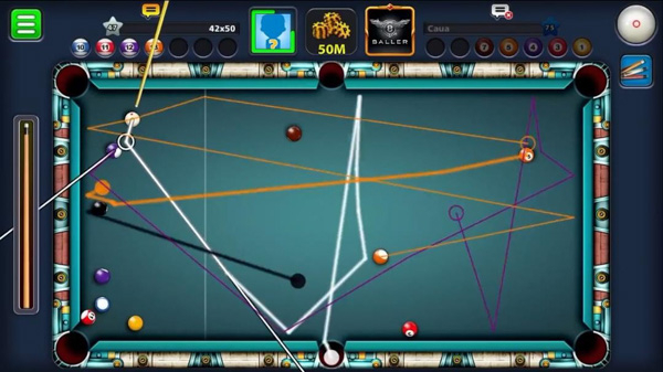 Các chiến lược trong 8 Ball Pool