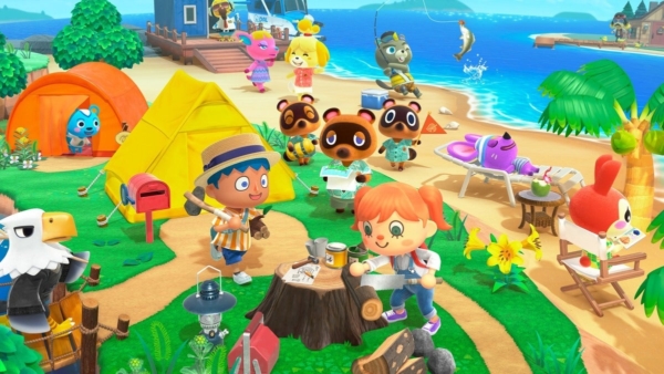 Animal Crossing: New Horizons (Switch)