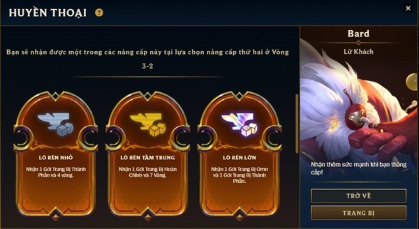 Tìm hiểu kỹ các khả năng của Legend