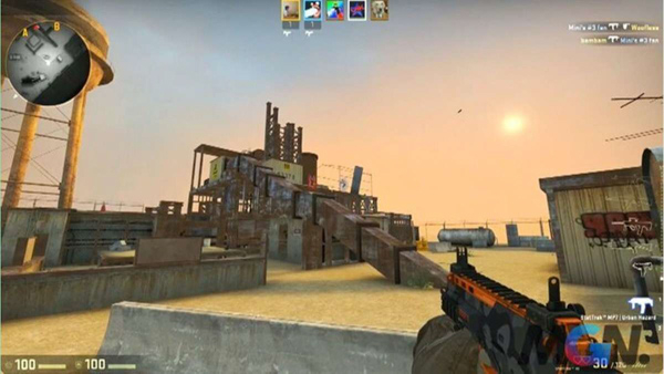 Gameplay cơ bản Counter Strike