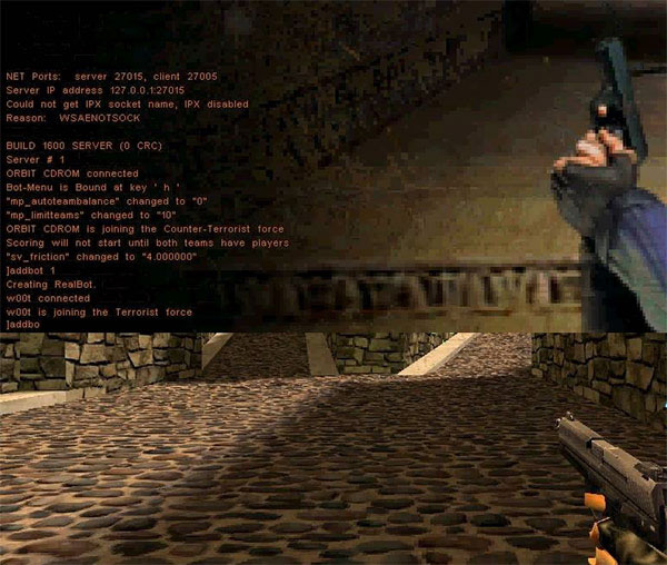 Tổng hợp mã lệnh Half-Life 1.1, cheat Half-Life 1.1