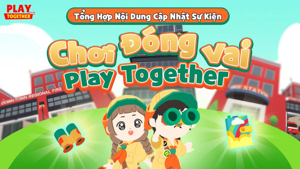 Tham gia các mini game và sự kiện