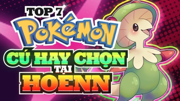 Khám phá thế giới Hoenn