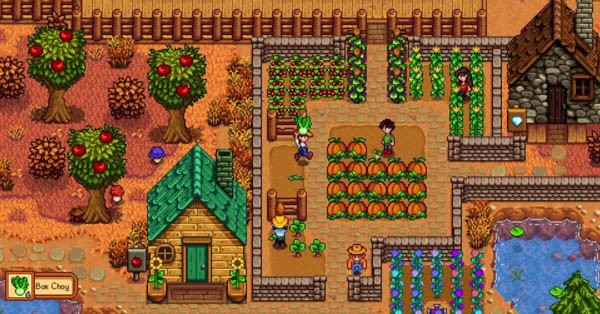 Xác định mục tiêu của mình khi chơi Stardew Valley