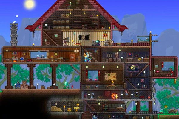 Chọn chế độ chơi Terraria