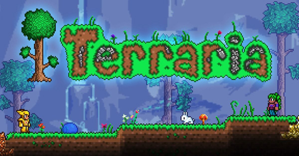 Khám phá thế giới trong Terraria