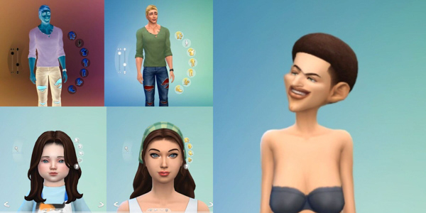 Tạo nhân vật trong The Sims 4