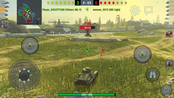 Chiến thuật và kỹ năng chơi cơ bản trong World of Tank Blitz