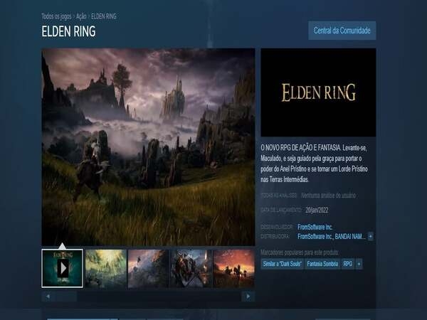 Hướng dẫn cách tải Elden Ring trên Steam