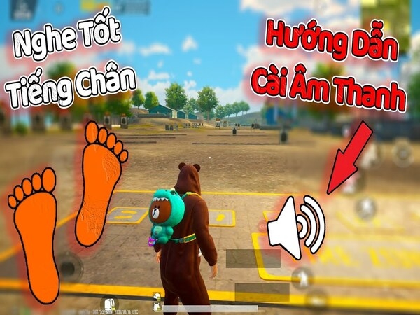 Điều chỉnh lại âm thanh trong cài đặt giúp khác phục âm thanh PUBG bị nhỏ