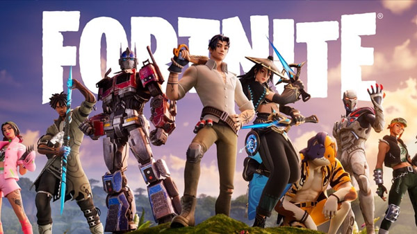 Fortnite - Đồ họa hoạt hình vui nhộn