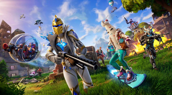 Fortnite - Cộng đồng đông đảo, nhiệt tình