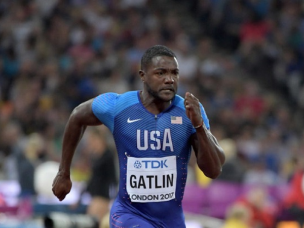 Vận động viên Justin Gatlin