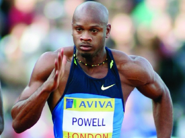 Vận động viên Asafa Powell