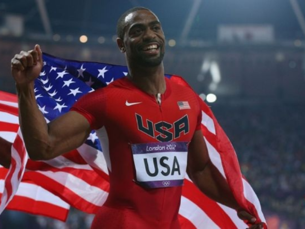 Vận động viên Tyson Gay