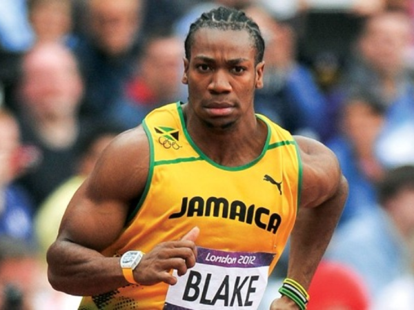 Vận động viên Yohan Blake