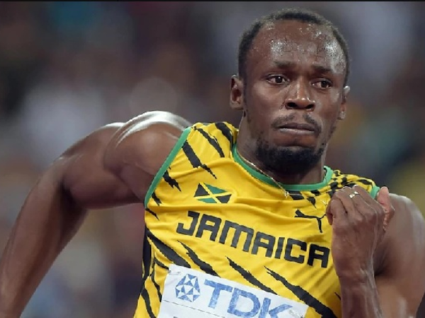 Vận động viên Usain Bolt