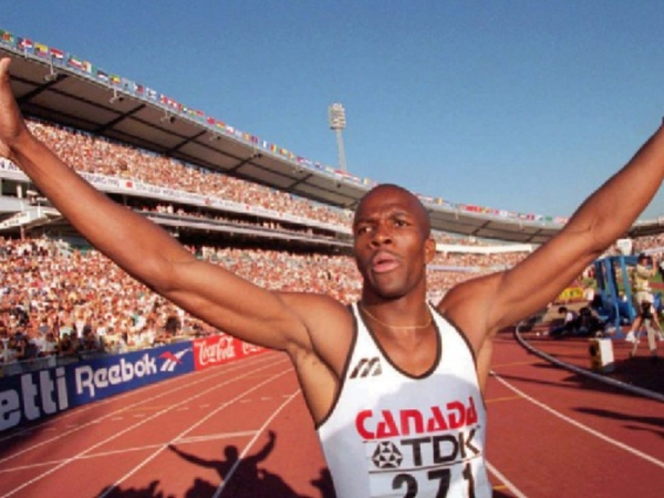 Vận động viên Donovan Bailey