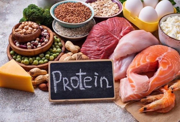 Bữa ăn ưu tiên thực phẩm giàu protein