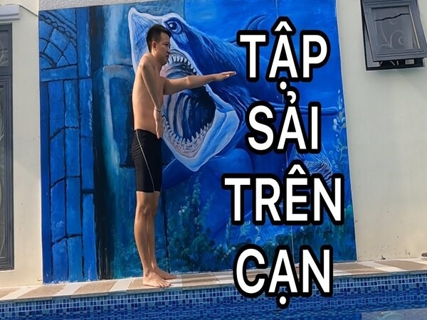 Tập làm quen nhịp tay trên cạn