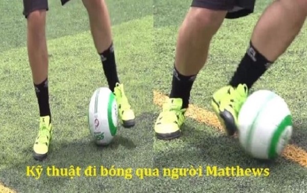 Skill bóng đá - The matthews