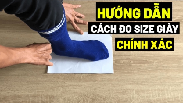 Hướng dẫn cách đo size giày bóng đá chuẩn, chính xác nhất