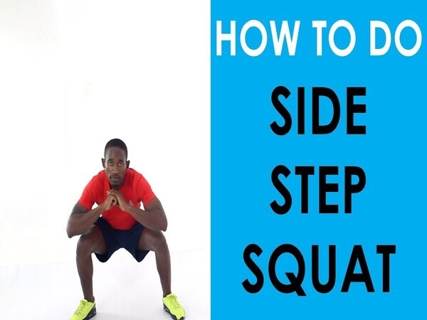 Bài tập Side Step Squats