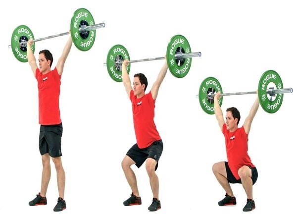 Động tác Overhead Squat