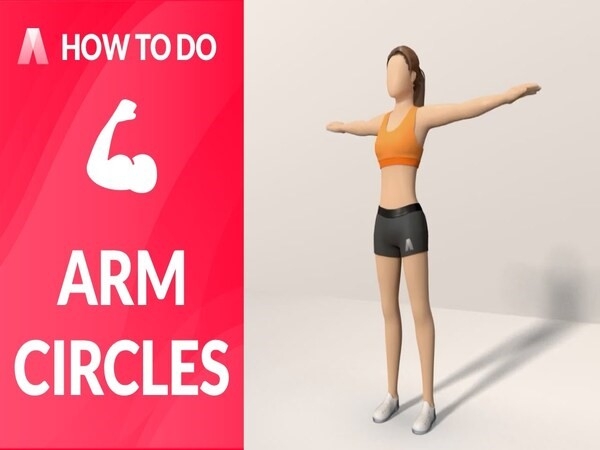 Động tác Arm Circles