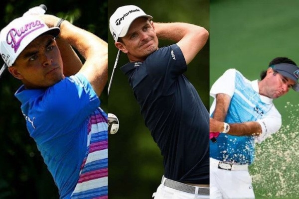 Rickie Fowler – Justin Rose – Bubba Watson