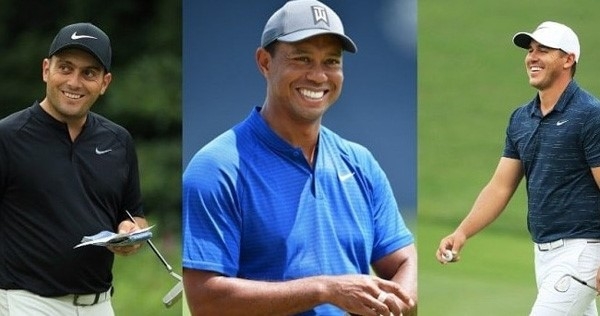 Francesco Molinari – Tiger Woods – Brooks Koepka